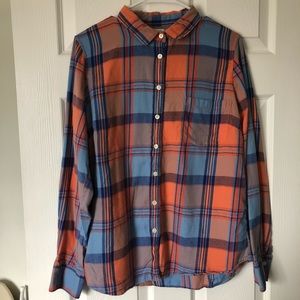 J Crew flannel